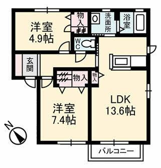 【間取り】 | オーパスワン