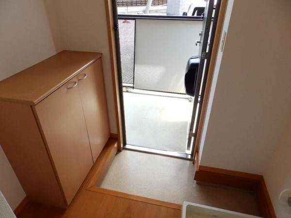【玄関】 | コーポラス吉村