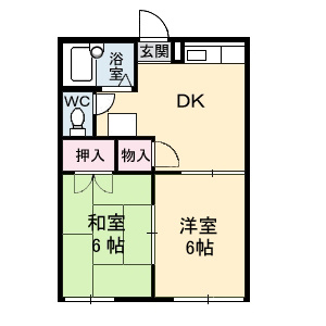 【間取り】 | シティハイムホリイ | 間取り