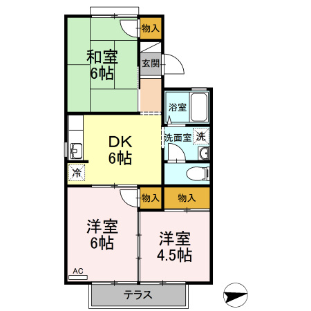 【間取り】
