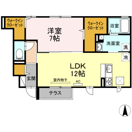 【間取り】 | セレブレ アン
