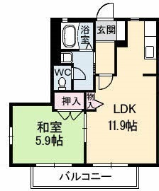 【間取り】 | パークボナベンチャーハイツ　A棟 | 間取り