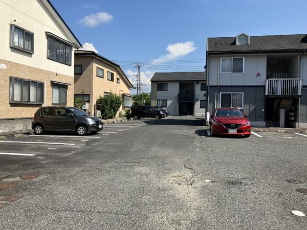 【駐車場】 | ハイツ万葉　A棟