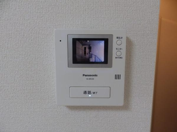 【セキュリティ】 | ハイツ万葉　A棟