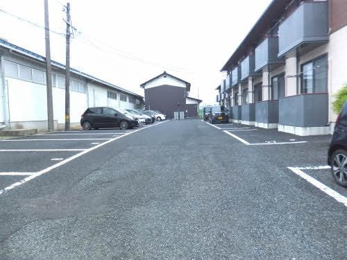 【駐車場】 | ラ・コンペール　Ａ棟