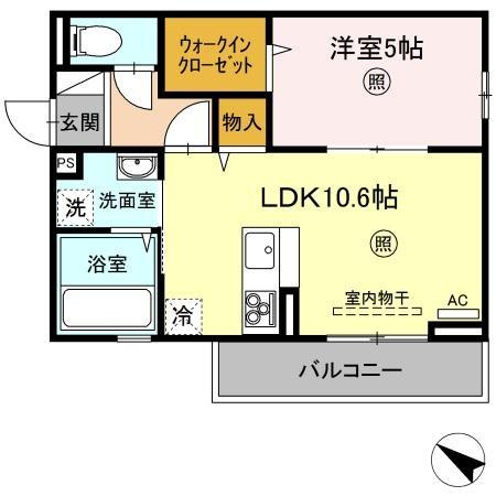【間取り】 | グラディート2