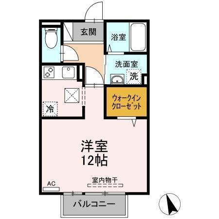 【間取り】 | ル・ヴァン・クレール  A棟