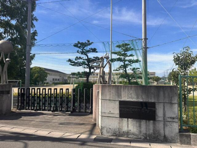 仲介手数料無料）愛西市北一色町昭和１棟／１期１号棟の周辺|佐屋小学校まで600m