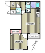 エスコーポ西新の画像