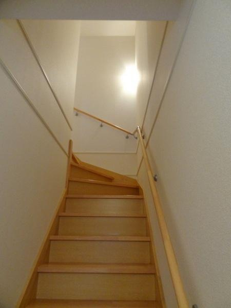 フリーデの玄関|★お部屋への階段★