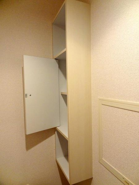 フリーデのトイレ|★トイレにも嬉しい収納★
