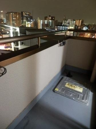 サンプラザ大正のバルコニー|★いい眺め★