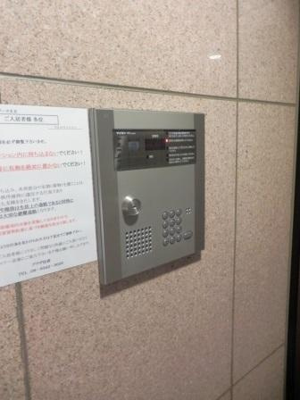 サンプラザ大正のエントランス|★オートロック付き★