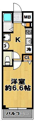 サンプラザ大正の間取り|★過ごしやすい間取りです★