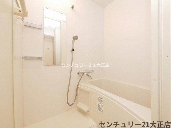ふぁみ～ゆ弁天町の浴室
