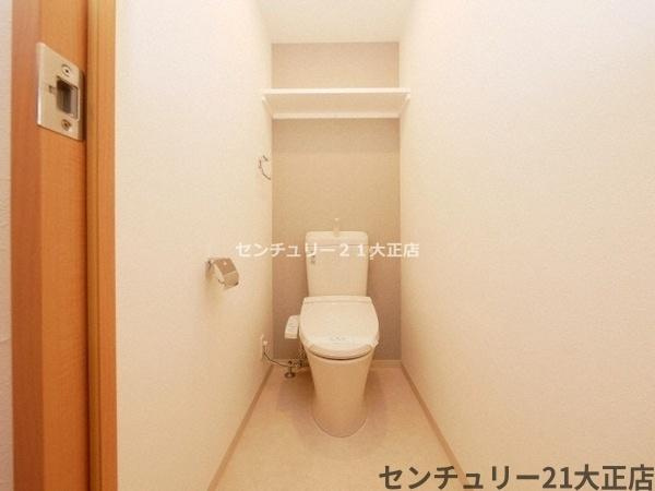ふぁみ～ゆ弁天町のトイレ