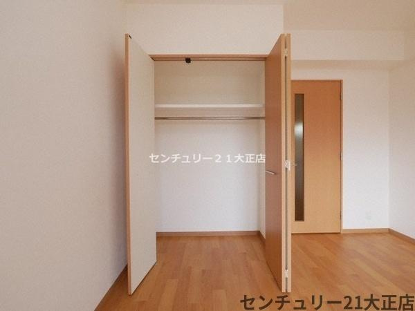 ふぁみ～ゆ弁天町の収納