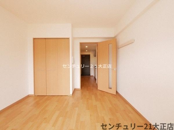 ふぁみ～ゆ弁天町の展望|洋室