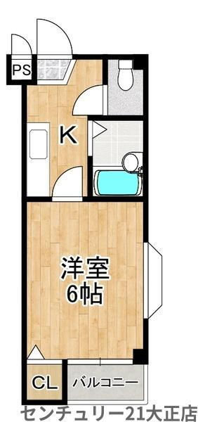 フォルトゥーナ・Mの間取り