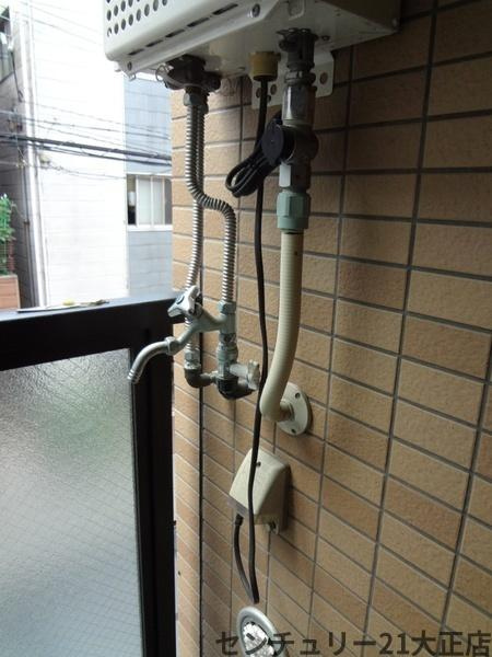 フォルトゥーナ・Mの洗面所|洗濯機置場