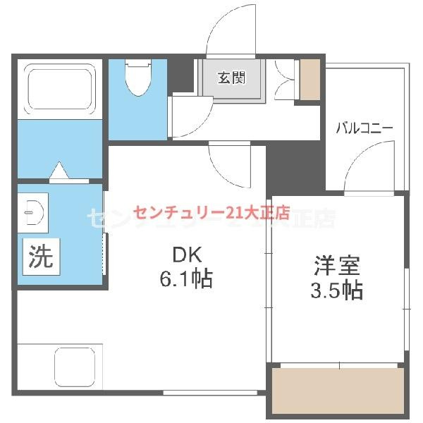 桜ハーモニーテラスの間取り