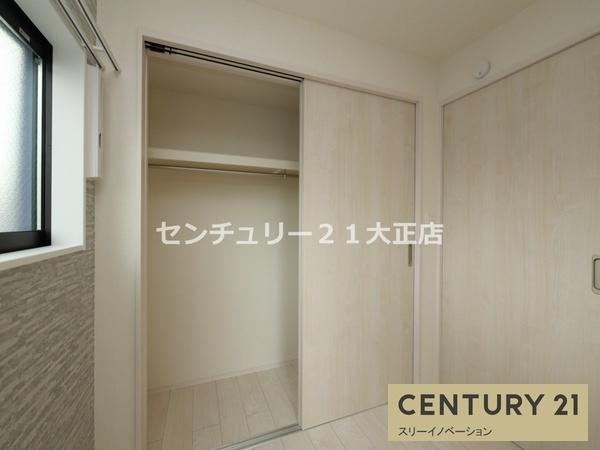 桜ハーモニーテラスの収納