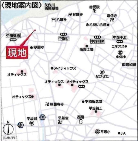 西尾市中畑町第4　全3棟・1号棟のその他