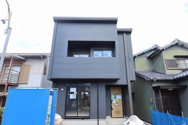 仲介手数料無料）愛西市北一色町北田面２期１棟／２期１号棟の外観|外観写真