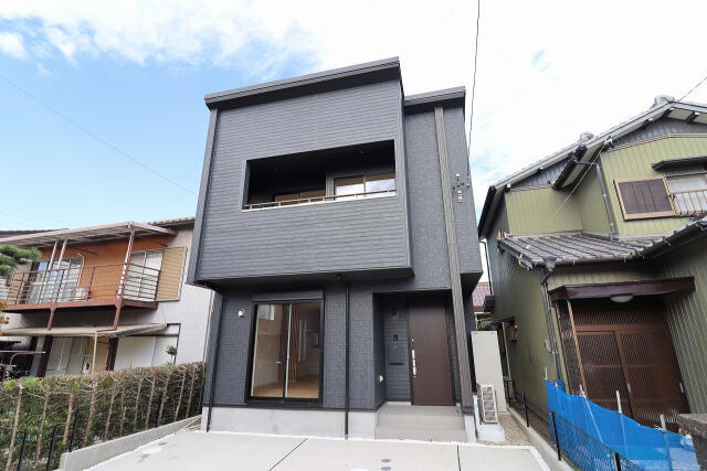 新築戸建て・仲介手数料無料）愛西市北一色町北田面２期１棟／２期１号棟の外観