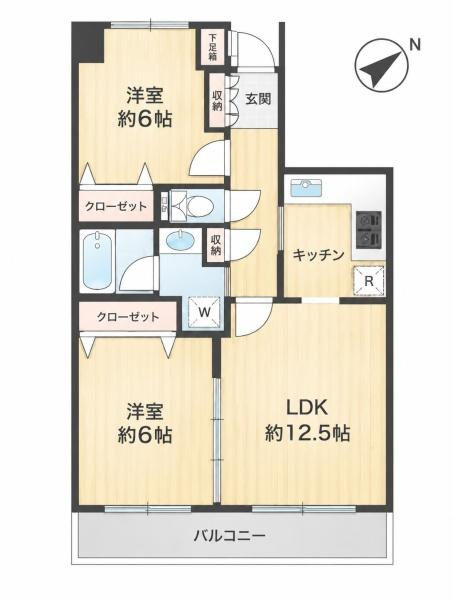 上永谷南パークホームズの間取り