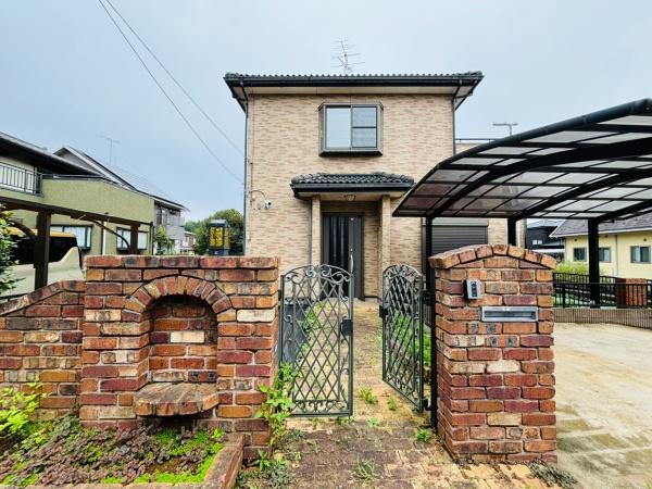 八街市八街にの中古一戸建の庭