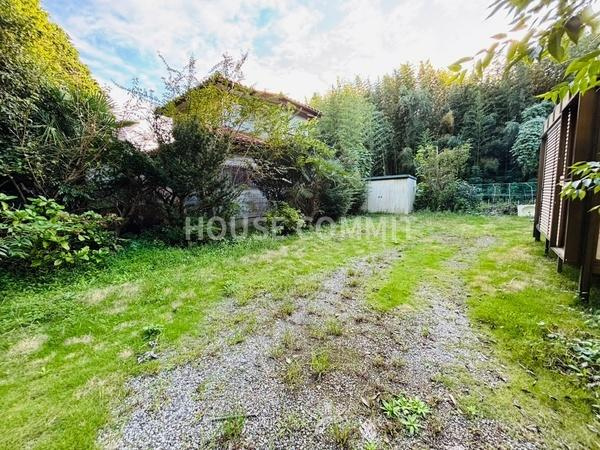 八街市吉倉の中古一戸建の庭