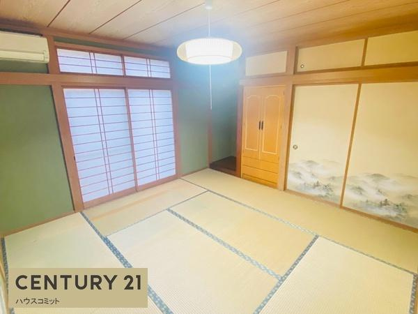 富里市立沢の中古一戸建の和室
