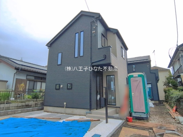 『八王子市新築戸建て』八王子市中野町2487【仲介手数料無料】　２期の前面道路含む現地写真|～仲介手数料無料☆八王子ひなた不動産～八王子市中野町　新築戸建て