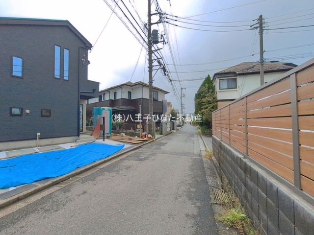 『八王子市新築戸建て』八王子市中野町2487【仲介手数料無料】　２期の外観|～仲介手数料無料☆八王子ひなた不動産～八王子市中野町　新築戸建て