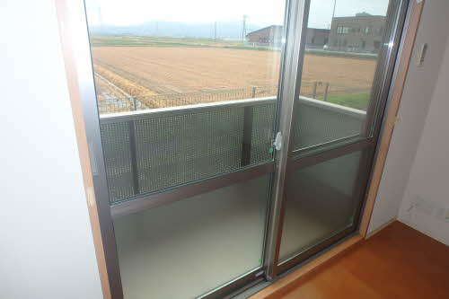 ガーデンハイツ東原町のバルコニー