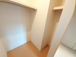 【収納】 | クレスト・ココ　Ｂ | たっぷりとした収納スペースです