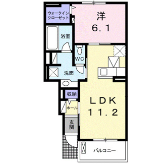 【間取り】 | セイバリー・パークⅢ
