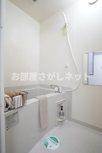 グレージュ大森【おとり物件なし】の浴室|※家具・小物等はイメージです