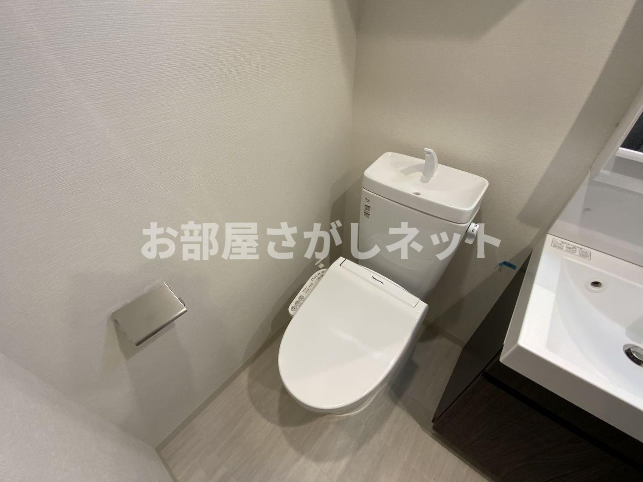 コンシェリア蒲田 ＣＲＯＳＳＩＡのトイレ|同タイプ別住戸写真となります。現況と異なる場合がございます。