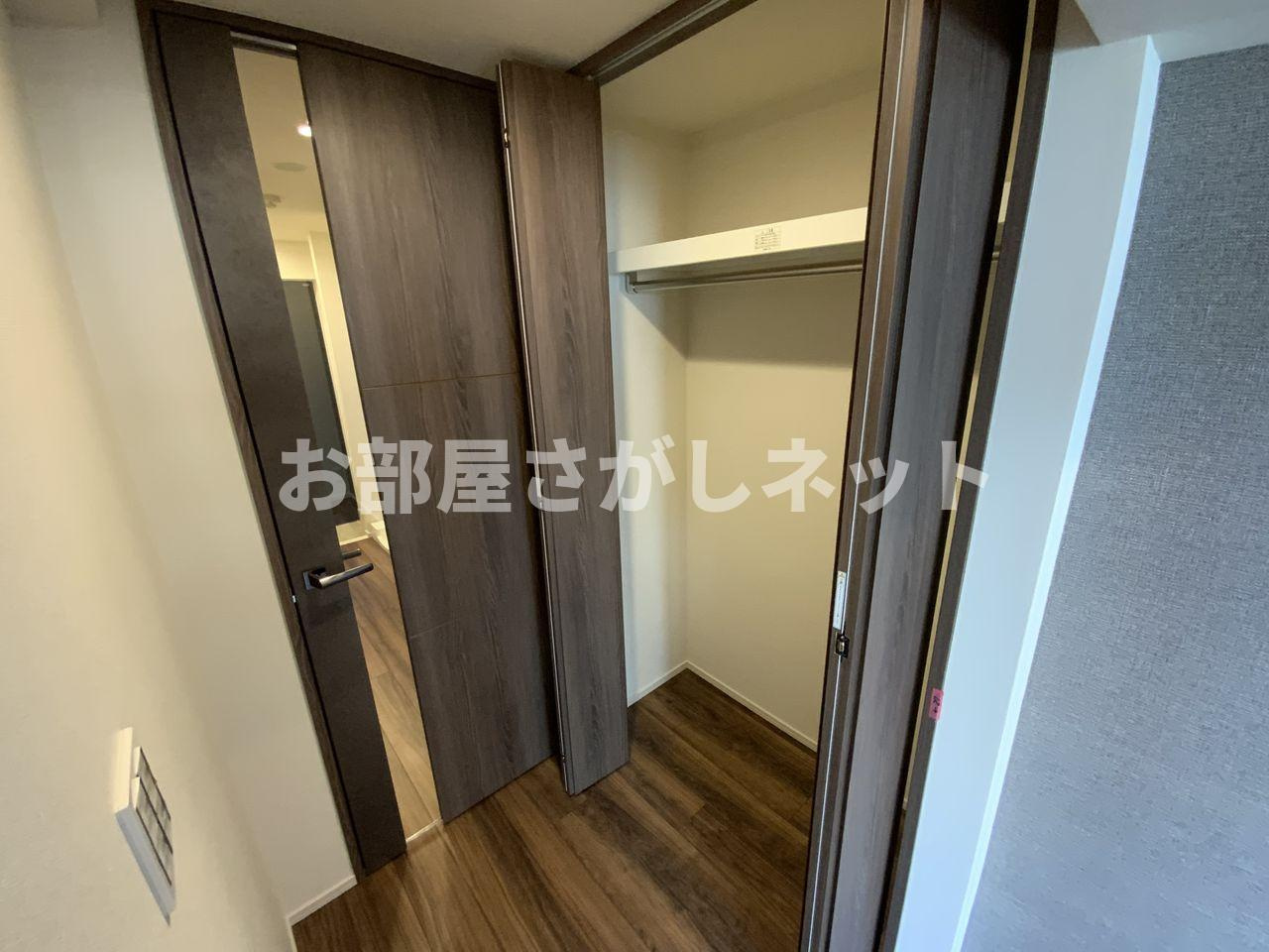 コンシェリア蒲田 ＣＲＯＳＳＩＡの収納|同タイプ別住戸写真となります。現況と異なる場合がございます。