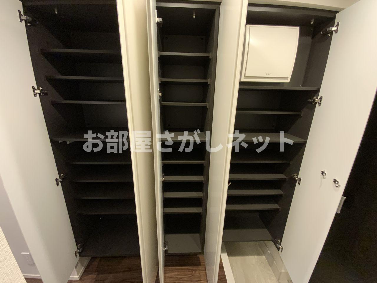 コンシェリア蒲田 ＣＲＯＳＳＩＡの収納|同タイプ別住戸写真となります。現況と異なる場合がございます。