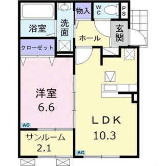 【間取り】 | ベル・グレイス
