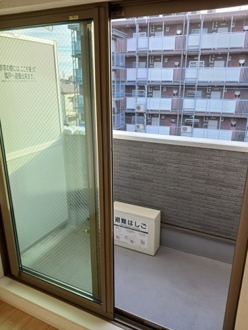 フォレスタのバルコニー