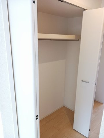 フォレスタの収納