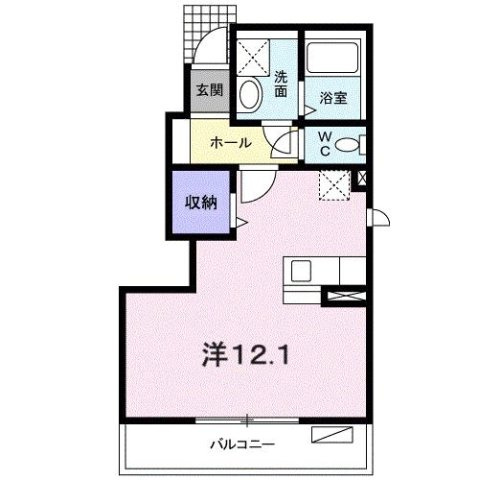 サニーヒル藤原台の間取り