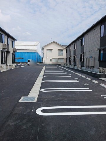 アスフォートⅠの駐車場