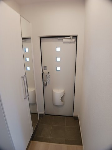 アスフォートⅠの玄関