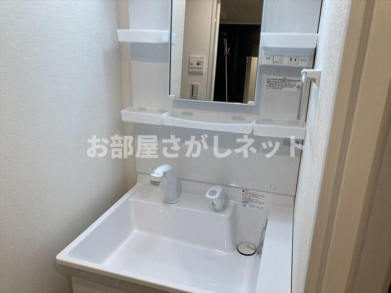 THE PARK EXIA 大崎【おとり物件なし】#学生・社会人にオススメ！初期費用分割払いOK！の洗面所