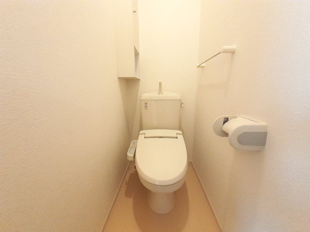 サニーアベニューのトイレ